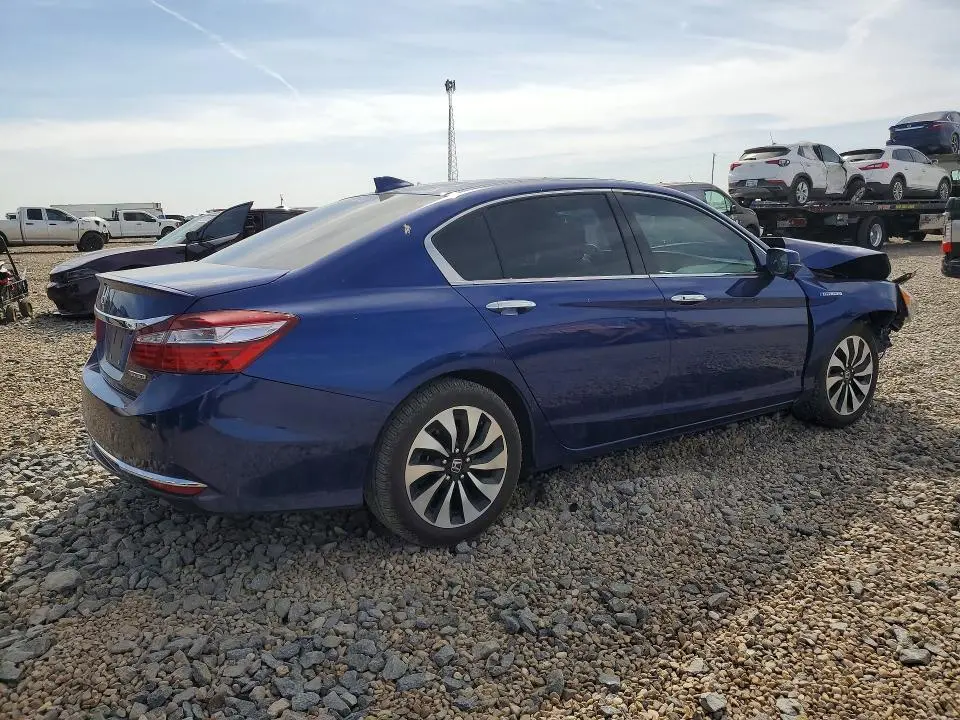 2017 HONDA ACCORD HYBRID  