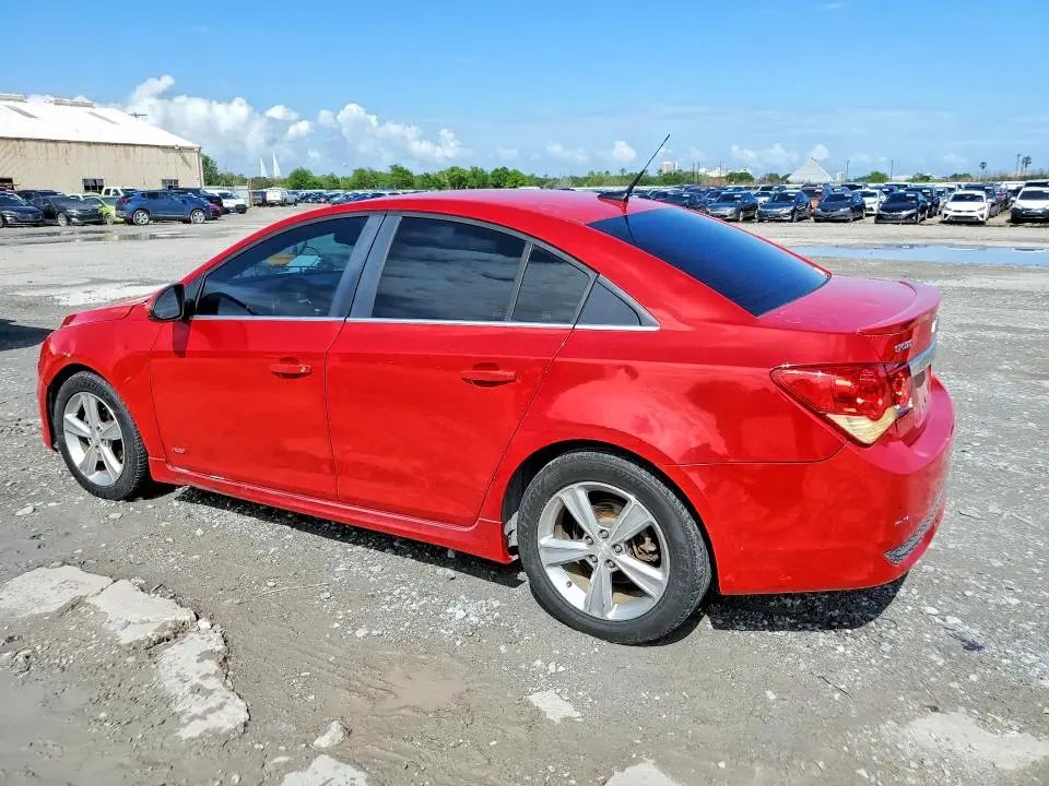 2012 CHEVROLET CRUZE LT  