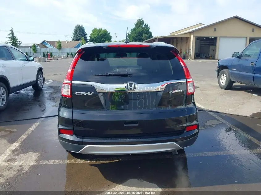 2015 HONDA CR-V EX-L