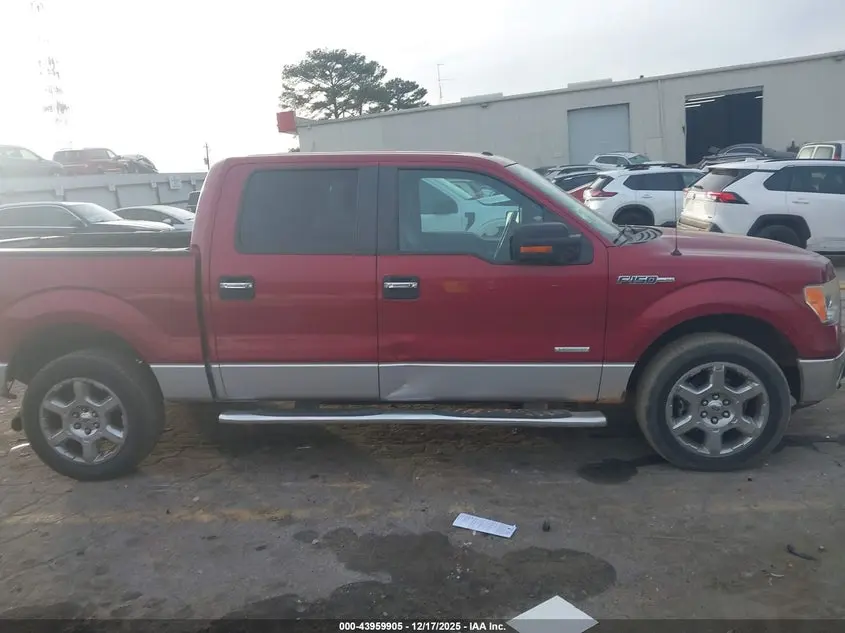 2013 FORD F-150 XLT