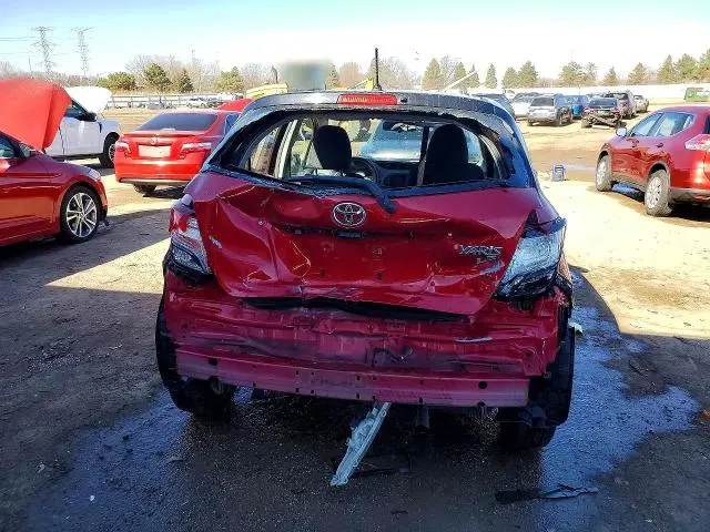 2016 TOYOTA YARIS 5-DOOR LE  