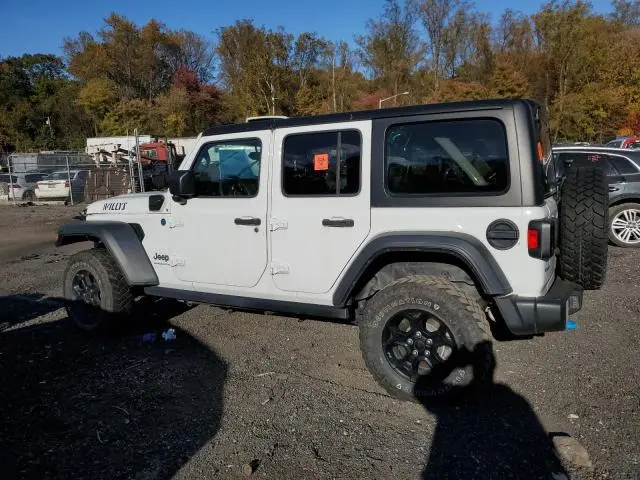 2023 JEEP WRANGLER 4XE  