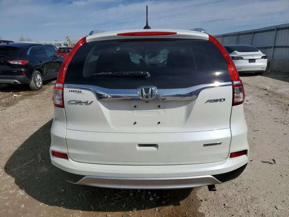 2015 HONDA CR-V TOURING  