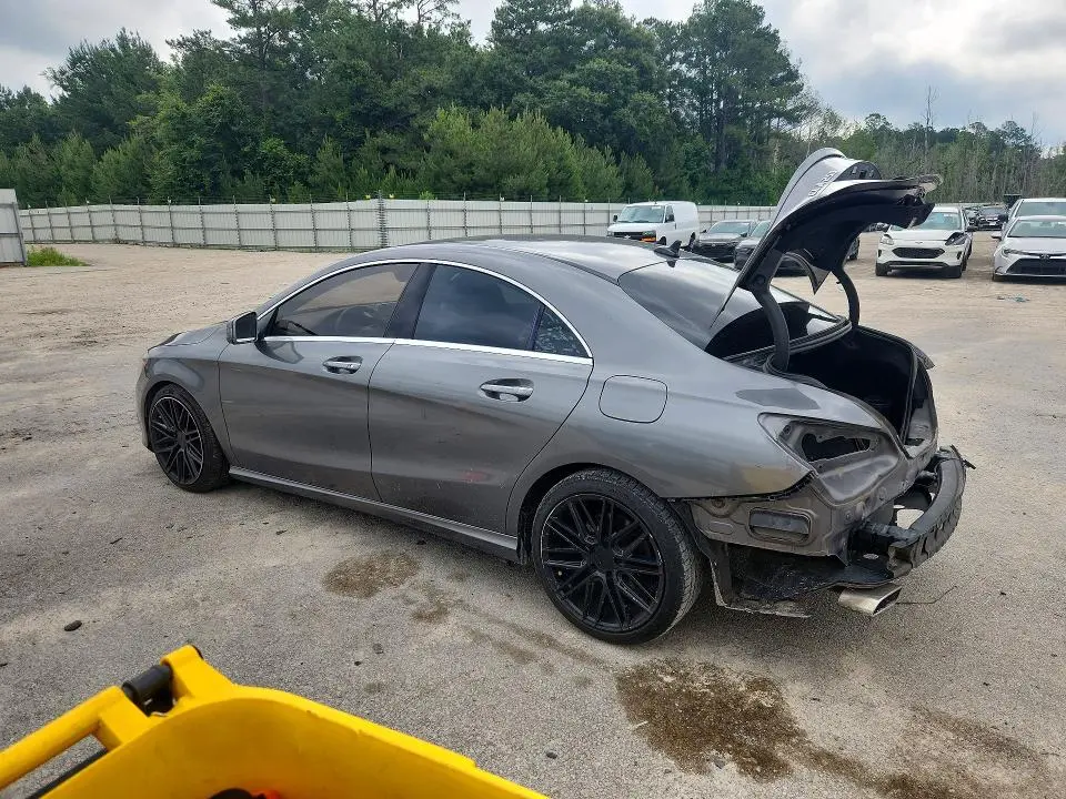 2015 MERCEDES-BENZ CLA 250  