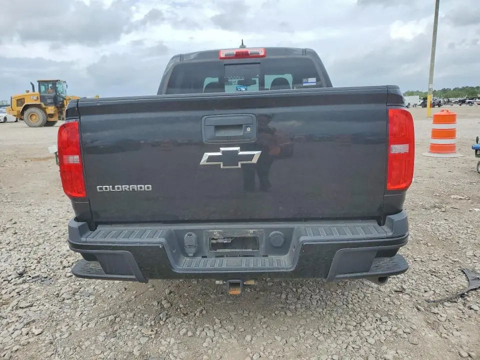 2016 CHEVROLET COLORADO Z71  