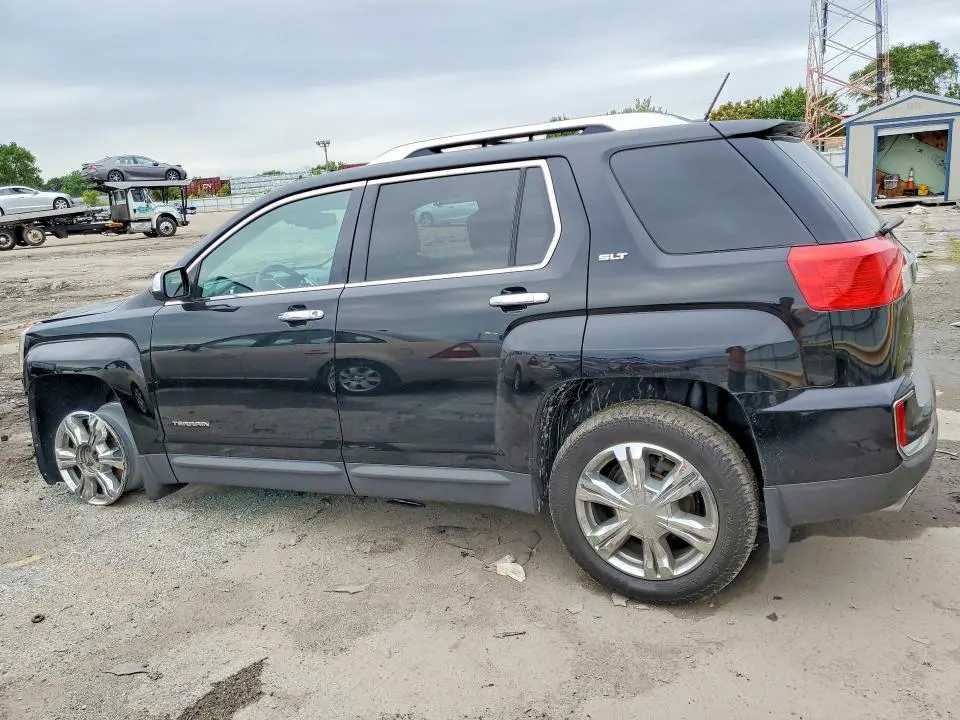 2016 GMC TERRAIN SLT  
