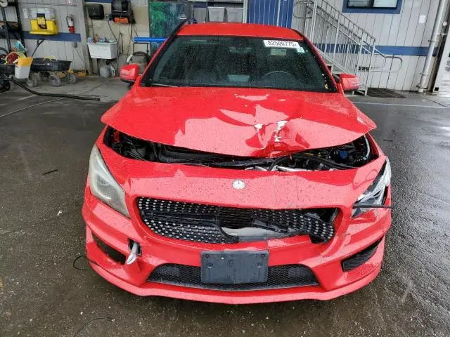 2014 MERCEDES-BENZ CLA 250  