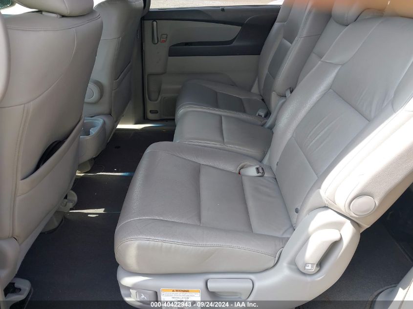 2012 HONDA ODYSSEY TOURING/TOURING ELITE