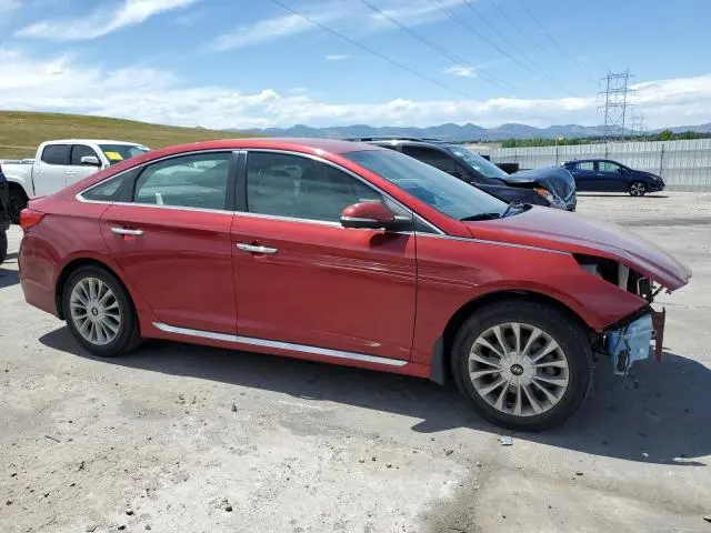 2015 HYUNDAI SONATA SPORT  