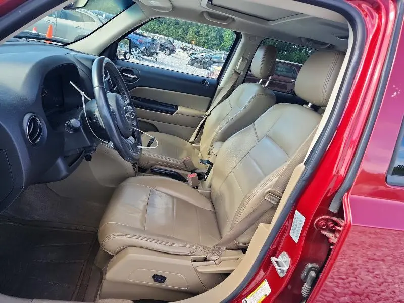2017 JEEP PATRIOT LATITUDE  