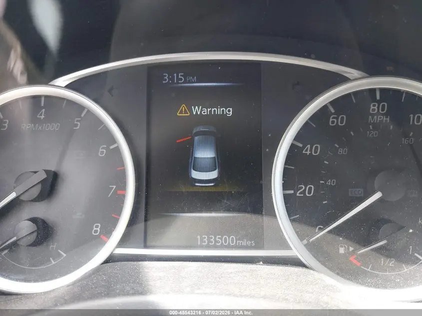 2018 NISSAN SENTRA SV