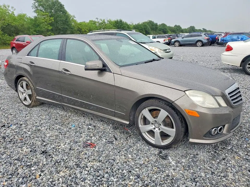 2010 MERCEDES-BENZ E 350  