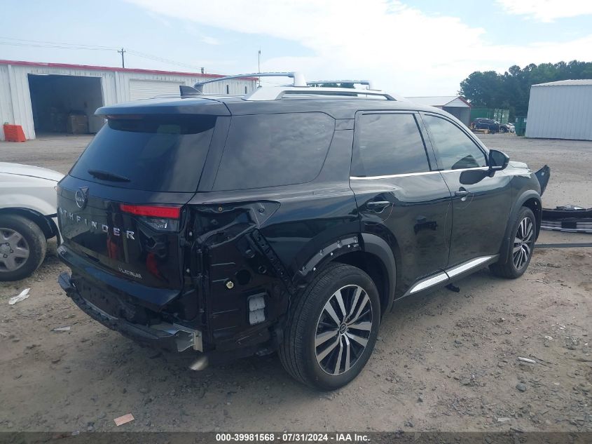 2023 NISSAN PATHFINDER PLATINUM FWD