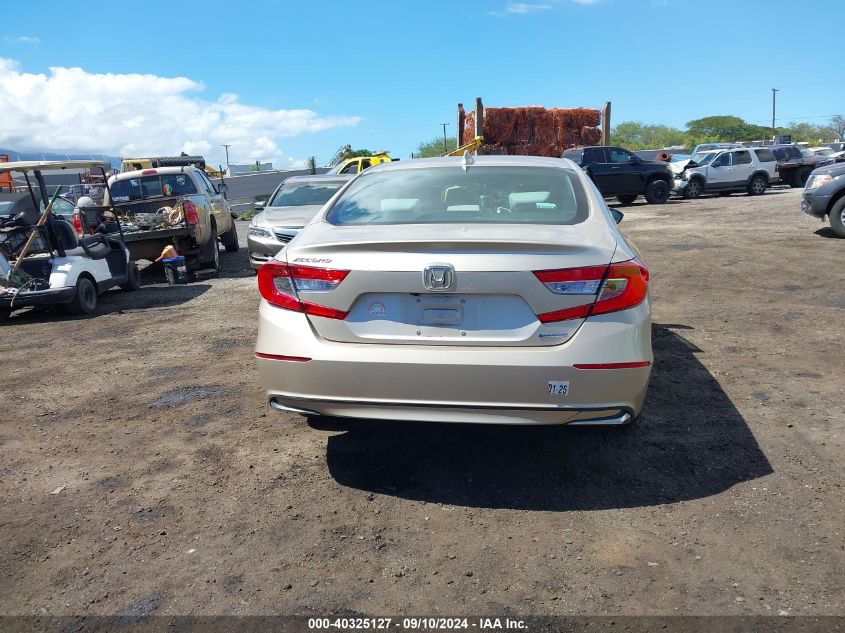 2018 HONDA ACCORD HYBRID  