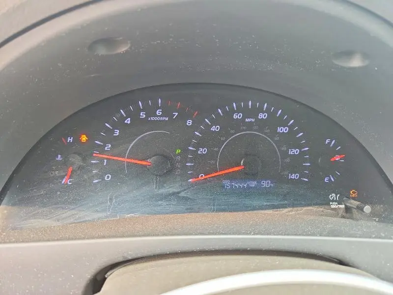 2011 TOYOTA CAMRY LE  