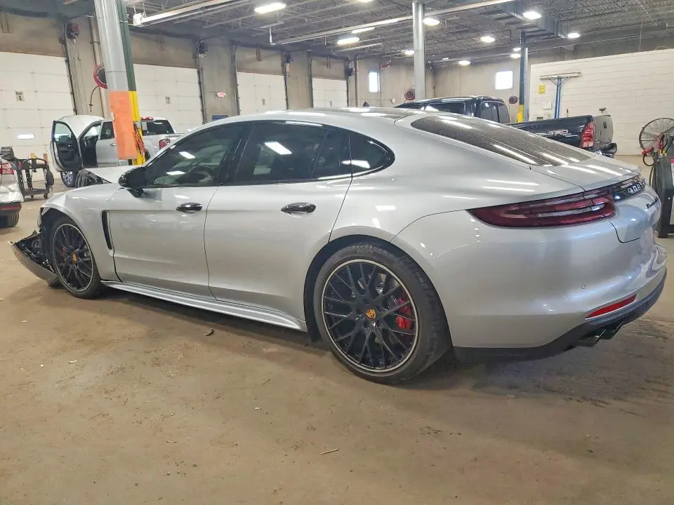 2018 PORSCHE PANAMERA TURBO  