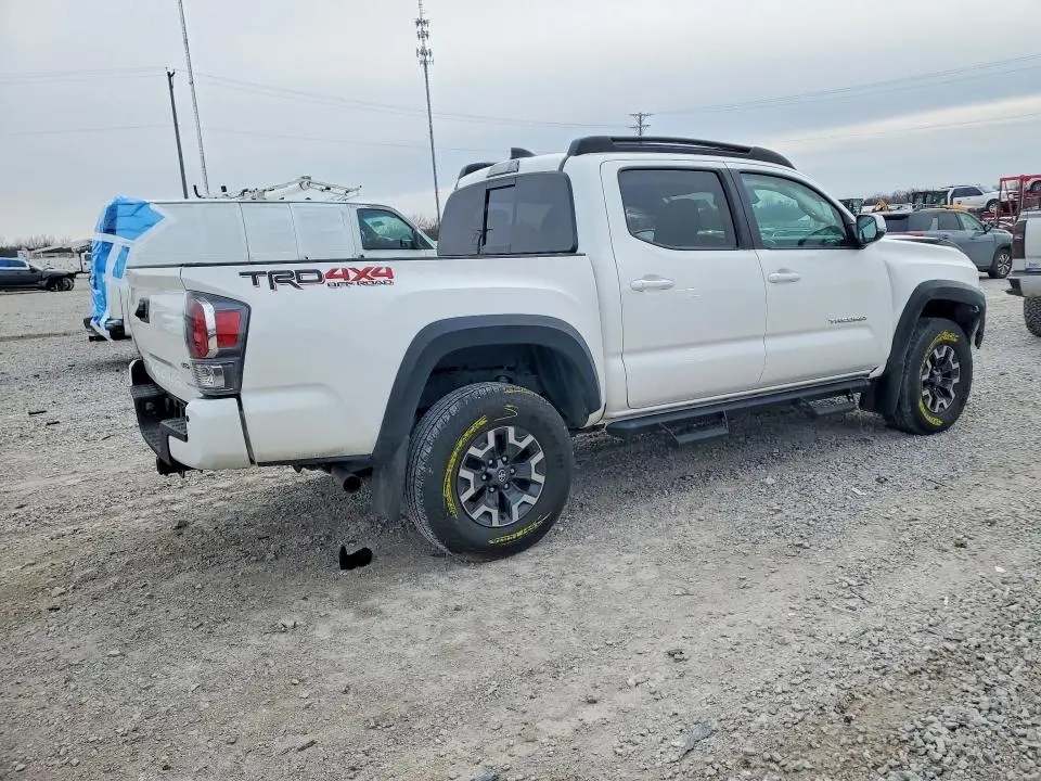 2021 TOYOTA TACOMA DOUBLE CAB  