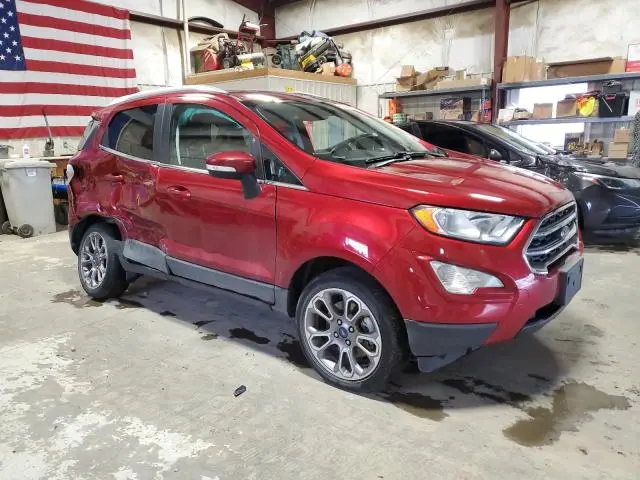 2018 FORD ECOSPORT TITANIUM  