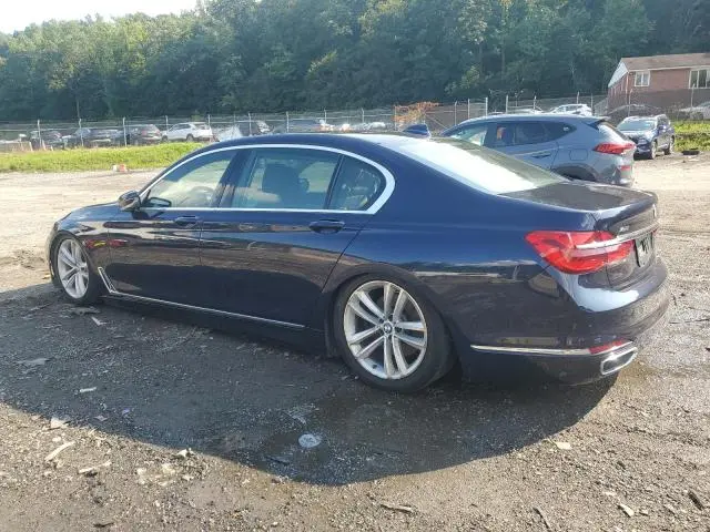 2016 BMW 750 XI  