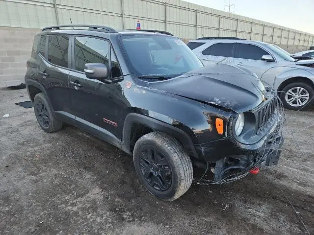2018 JEEP RENEGADE TRAILHAWK  