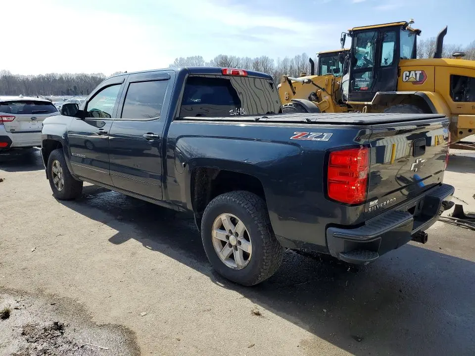 2017 CHEVROLET SILVERADO K1500 LT  