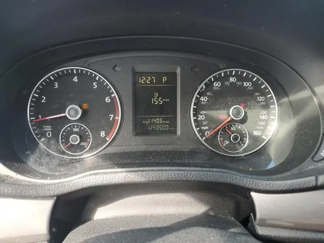 2012 VOLKSWAGEN PASSAT S  