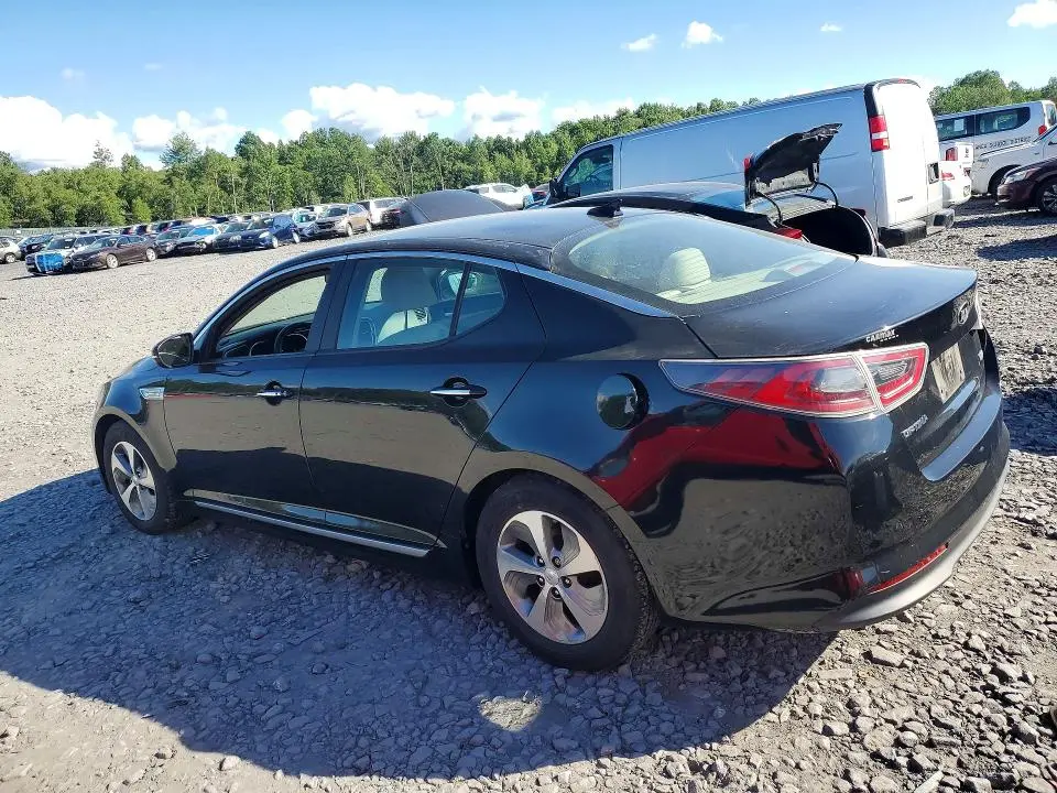 2015 KIA OPTIMA HYBRID  