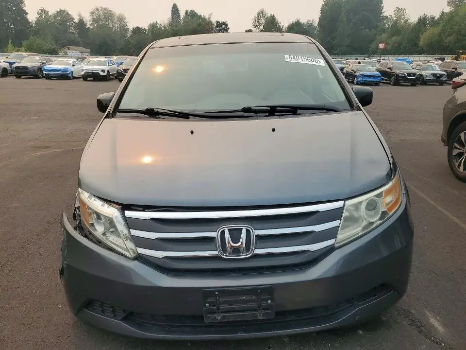 2012 HONDA ODYSSEY EXL  