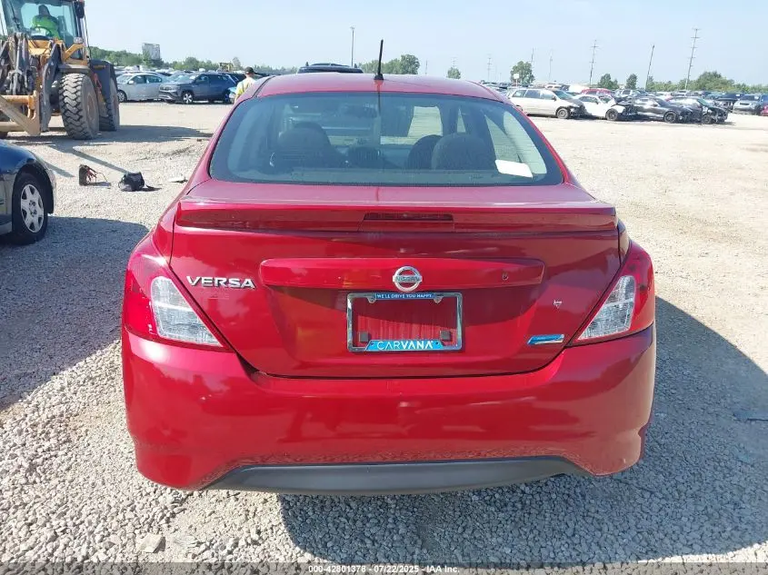 2015 NISSAN VERSA 1.6 S+