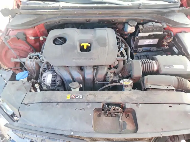 2019 HYUNDAI ELANTRA SEL  