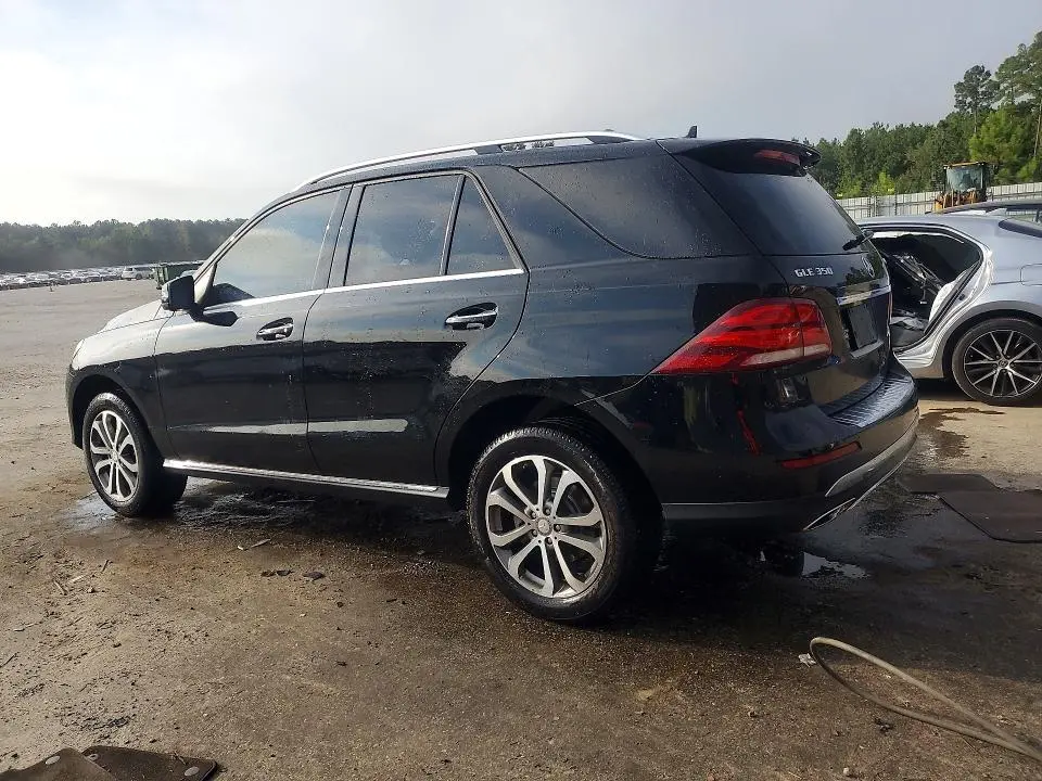 2016 MERCEDES-BENZ GLE 350 4MATIC  
