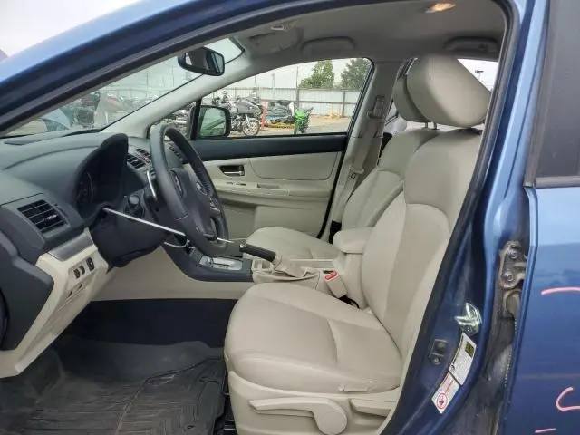 2014 SUBARU XV CROSSTREK 2.0 LIMITED  