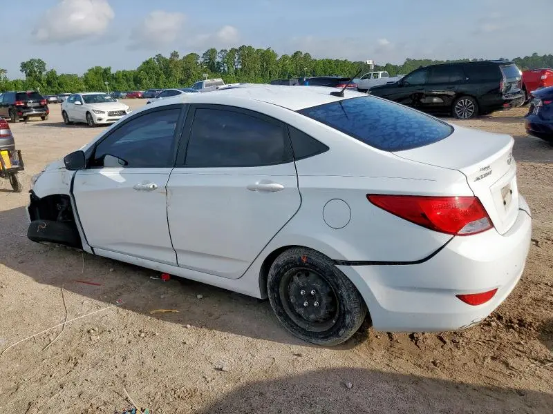 2015 HYUNDAI ACCENT GLS  