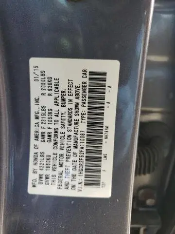 2015 HONDA ACCORD SPORT  