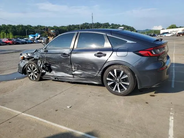 2022 HONDA CIVIC EXL  