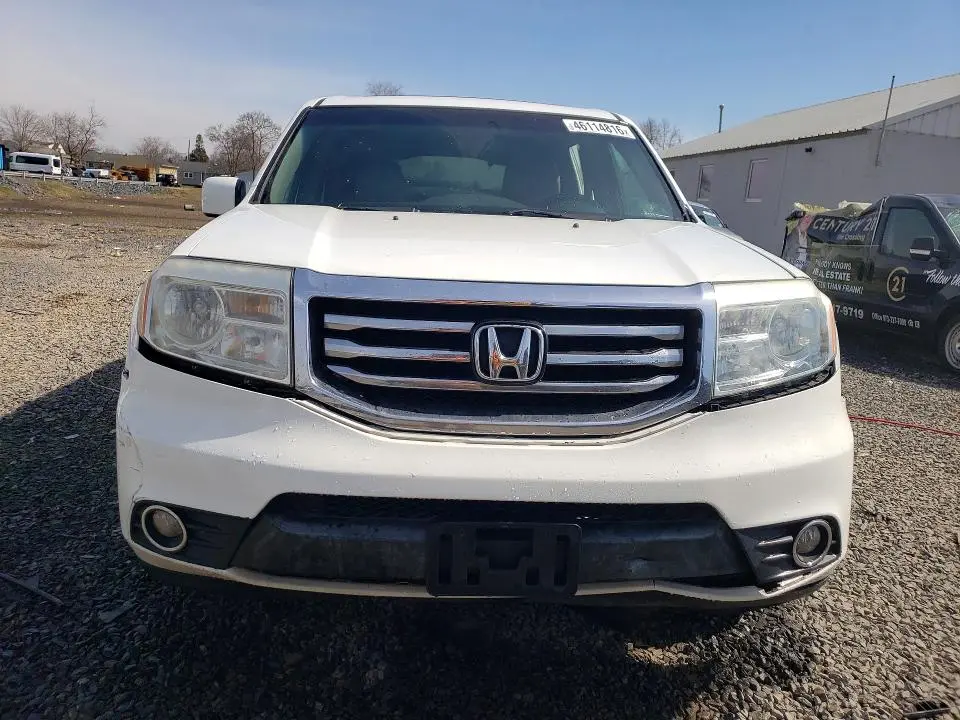 2015 HONDA PILOT EXLN  