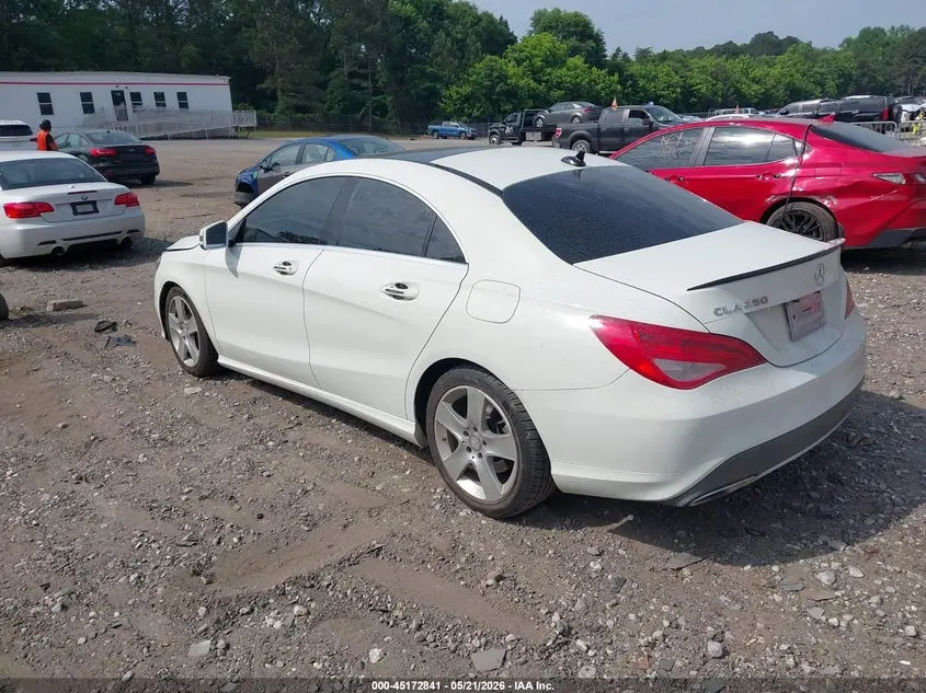 2017 MERCEDES-BENZ CLA 250  