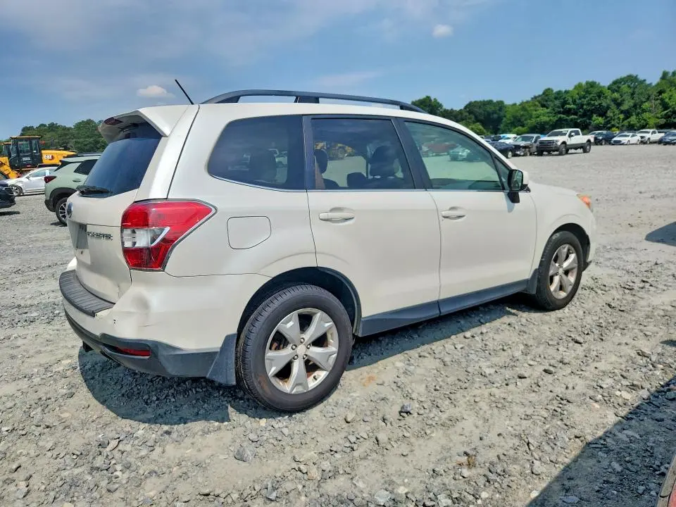 2014 SUBARU FORESTER 2.5I LIMITED  