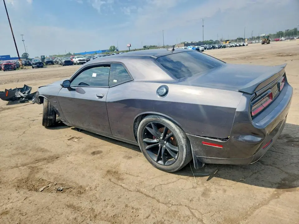 2016 DODGE CHALLENGER R  