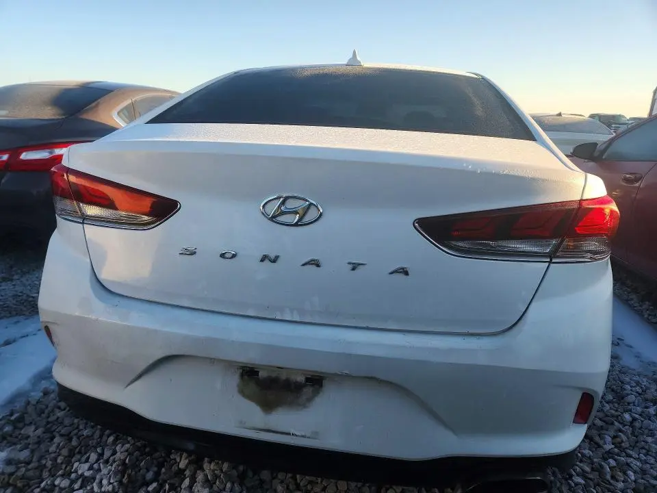 2018 HYUNDAI SONATA SPORT  