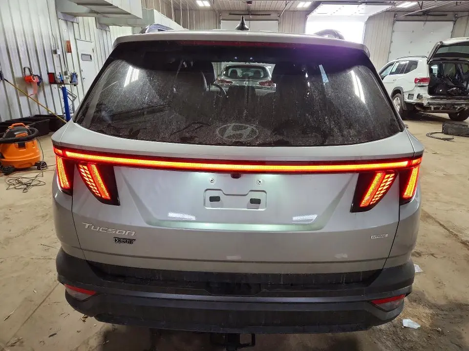 2025 HYUNDAI TUCSON XRT  