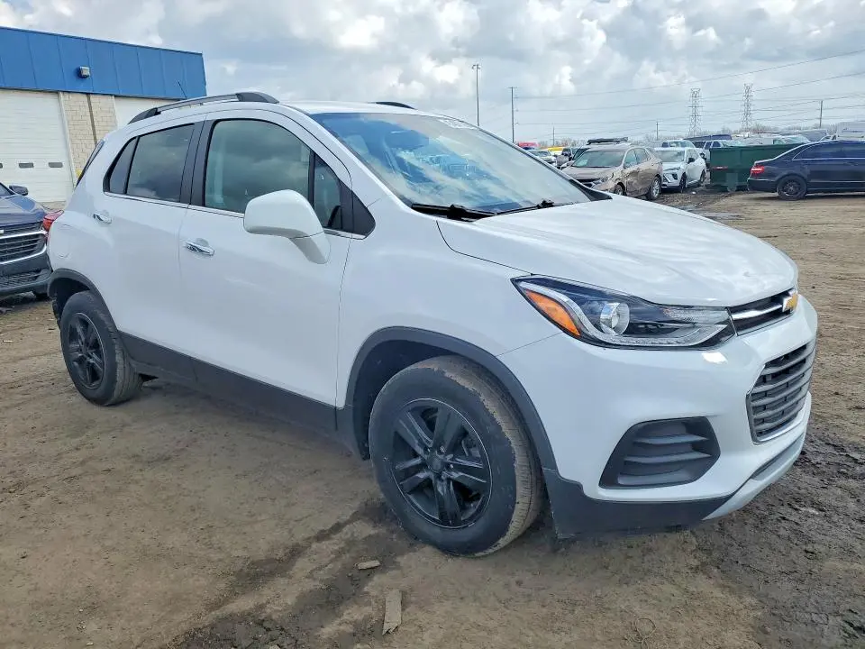 2019 CHEVROLET TRAX 1LT  