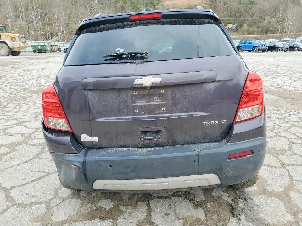 2016 CHEVROLET TRAX 1LT  