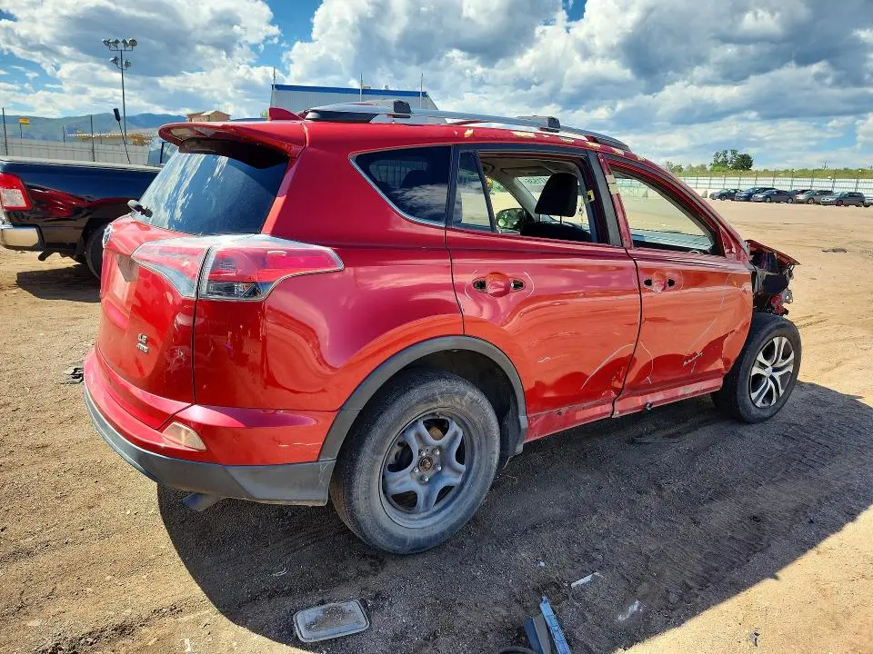 2017 TOYOTA RAV4 LE  