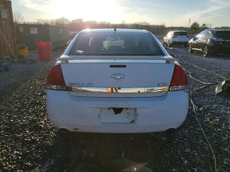 2010 CHEVROLET IMPALA LTZ  