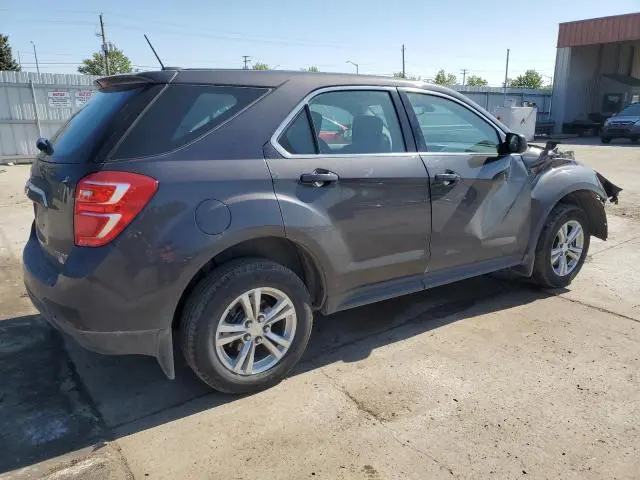 2016 CHEVROLET EQUINOX LS