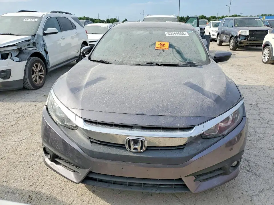 2016 HONDA CIVIC EX  
