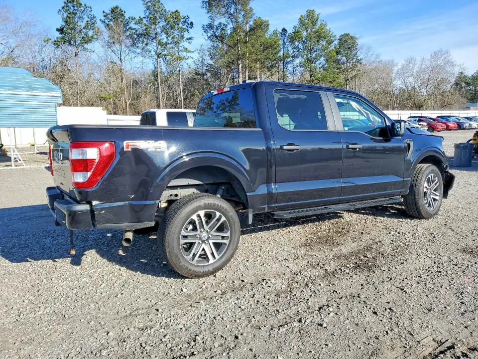 2023 FORD F150 SUPERCREW  