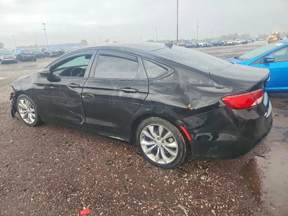 2015 CHRYSLER 200 S  