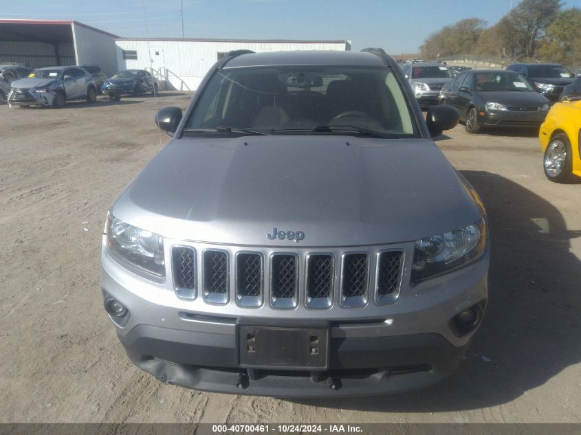 2017 JEEP COMPASS SPORT FWD